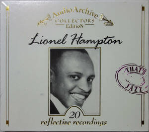 ◆LIONEL HAMPTON/20 REFLECTIVE RECORDINGS (CD/Sealed)