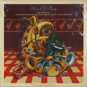 ◆DON MENZA/HORN OF PLENTY (US LP/Sealed)