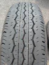 ☆バリ山!☆　195/80R15　107/105Ｌ　ＬＴ　BRIDGESTONE　ECOPIa　 RD-613　STEEL　４本　A157_画像8