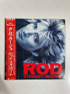 Rod Stewart/Camouflage *2040