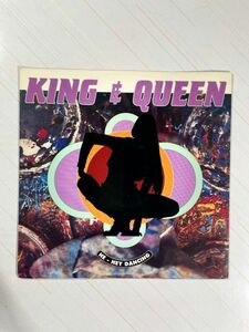 ★美盤 King & Queen/He Hey Dancing *2138