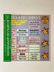 ★美盤 Sun Rock And Roll Favorites/Jerry Lee Lewis,Roy Orbison,Billy Lee Riley *1822