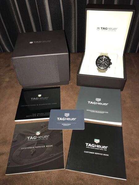 TAG HEUER FORMULA 1 CHRONO BLACK DIALタグホイヤーフォーミュラ1