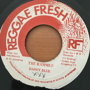 daddy blue-the rammer