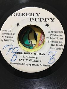 latty guzany-cool down woman