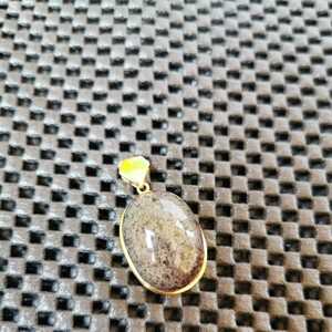 ガーデンクォーツトップ3 ペンダントネックレスアクセサリージュエリーパワーストーン天然石原石宝石925水晶
