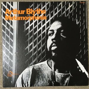 Arthur Blythe - Metamorphosis - India Navigation ■ Steve Reid