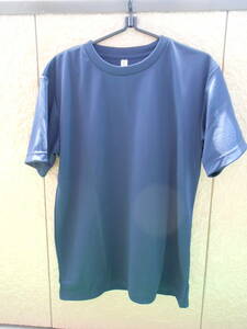 ◎glimmer Mサイズランニングシャツ ポリエステル100％紺色◎