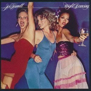 ジェフ ポーカロのほぼ全仕事 jeff porcaro JOE FARRELL Night Dancing　日本国内盤帯付き　Silver Lace という1曲だけでも価値がある