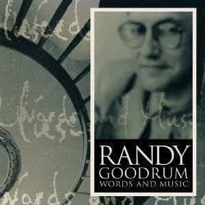 名盤 Randy Goodrum Words & Music　日本国内盤帯付き　ランディ・グッドラム ピアニスト、音楽プロデューサー。グラミー賞ノミネート作家