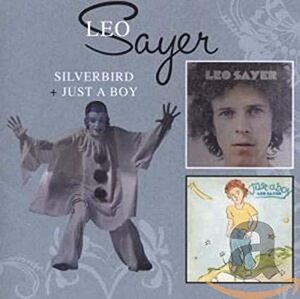 名盤 Leo Sayer　　Silverbird / Just a Boy レオ・セイヤー