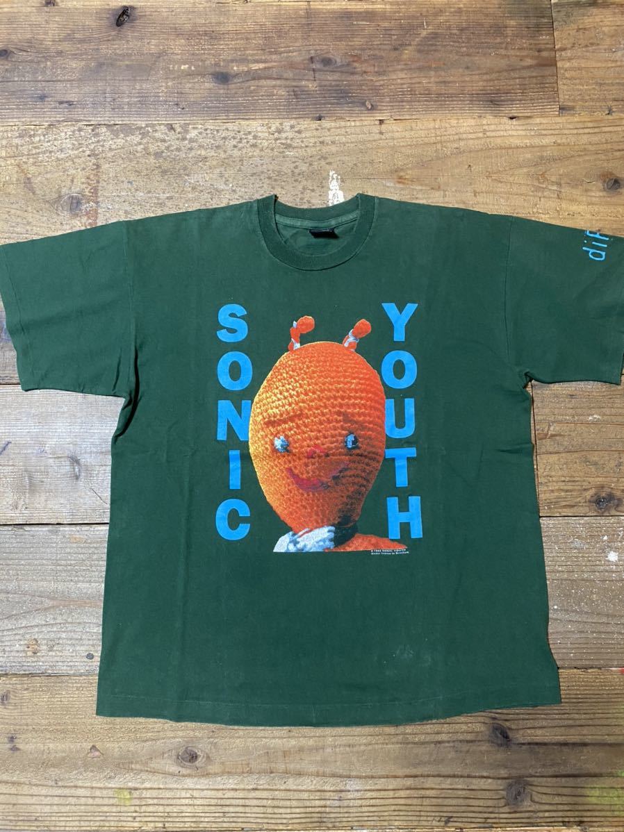 Yahoo!オークション -「ソニックユースtシャツ ヴィンテージ」(Tシャツ