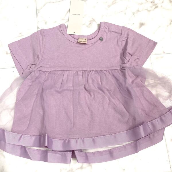 新品☆petit main トップス☆90