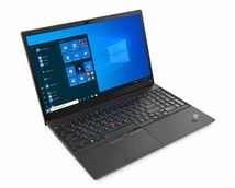 新品未開封 Lenovo ThinkPad E15 Gen 3 AMD Ryzen 5 5500U 8G/SSD256GB/15.6型FHD/Wi-Fi6/Win10 日本語配列 ブラック_画像2