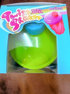 新品!未使用!未開封品!Twist Shaker ブルー