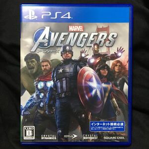 【PS4】 Marvel's Avengers アベンジャーズ