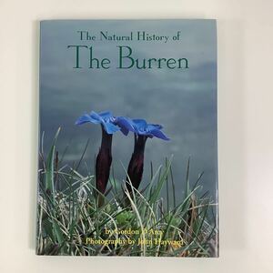 The Natural History of The Burren バレン　アイルランド　カルスト地形　動物・植物【ta05b】