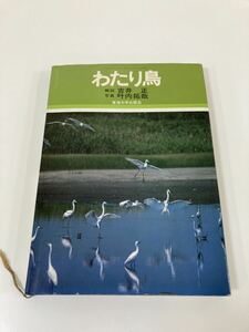 わたり鳥　渡り鳥　吉井 正　解説/叶内 拓哉　写真　東海大学出版会　【ta04b】