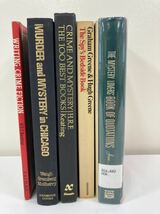 推理小説の書き方　ミステリー小説・スパイ小説の資料　5冊セット　洋書・英語　除籍本有り【ta02b】_画像3