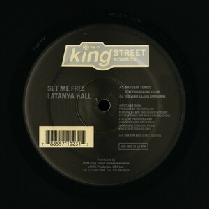 試聴 Latanya Hall - Set Me Free [12inch] King Street Sounds US 1994 Garage House