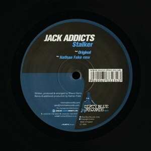 試聴 Jack Addicts - Stalker [12inch] Dirty Blue Records UK 2005 Tech House