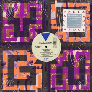試聴 Paula Abdul - Cold Hearted [12inch] Virgin US Promo 1988 Synth-Pop/House