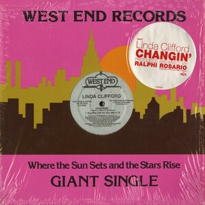 試聴 Linda Clifford - Changin' [12inch] West End Records US 2000 House