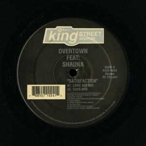 試聴 Overtown Feat. Shauna - Satisfaction [12inch] King Street Sounds US 1994 House