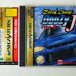 ゼロヨンチャンプ ドゥージージェイTYPE-R ZERO 4 CHAMP DOOZY-J TYPE R ★ SS セガサターン SEGA SATURNの画像1