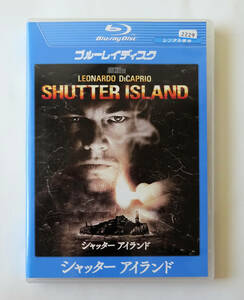 BLU-RAY ★ シャッター　アイランド ( レオナルド・ディカプリオ ) SHUTTER ISLAND ★ ブルーレイ レンタル落ち