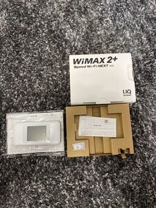 ポケットWiFi WiMAX2+ w06