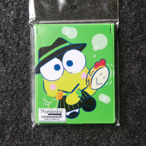  unused Kero Kero Keroppi mirror mirror hand-mirror compact mirror Sanrio is ..... Japan limitation 