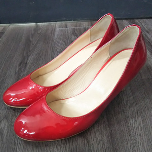  Italy made FABIO RUSCONI pumps 35.5 size red series red heel fabio rusko-ni lady's 