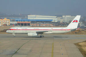 飛行機　デジタル画像 高麗航空 北朝鮮 (北京にて撮影) 1