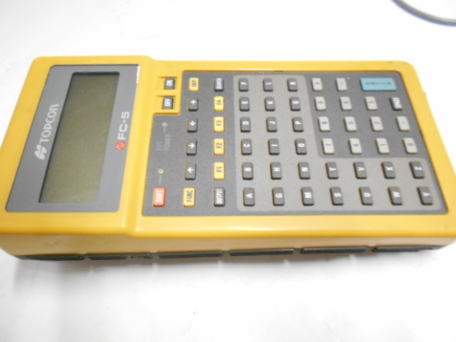 2025年最新】Yahoo!オークション -トプコン fc-5の中古品・新品 2025年最新】Yahoo!オークション -トプコン fc-5の中古品・新品
