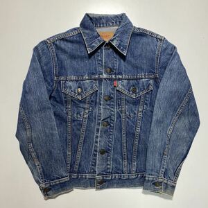 70s Levi's 70505 Denim Jacket 4th Small e 70年代 リーバイス 70505 デニム ジャケット スモールe USA製 G826