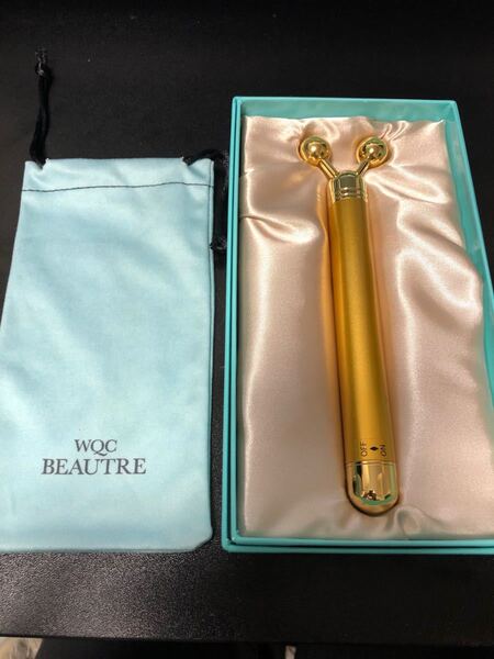 24金EMS美顔器 WQC BEAUTRE 渡久クリエイト