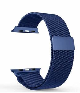 Apple Watch Band Fund Fund 42/44/45/49 мм Milanese Erup Blue Fashion Apple Watch Band