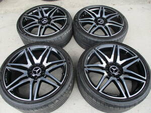 正規品　ＡＭＧ　１９ｉｎ　ＰＣＤ１１２　５穴　８．５ＪＪ　９．５ＪＪ　ＯＦＦ＋４８　２４５／３５Ｒ１９　２７５／３０Ｒ１９