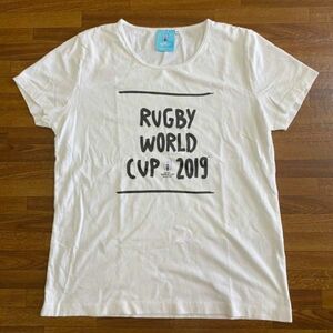 RUGBY WORLD CUP 2019　半袖Tシャツ　トップス　カットソー　レディース　XLサイズ　ラグビーワールドカップ