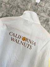 【レア】　CALIFOROIA WALNUTS ワークジャケット　フリーサイズ 非売品　くるみ_画像1