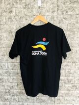 【希少】　DOHA ドーハ　2006 第15回　アジア競技大会　記念　Tシャツ　メンズ　Mサイズ ブラック　非売品_画像3