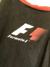 【レア】　Formula1　フォーミュラ1　F1 長袖Tシャツ　ロンT フォーミュラカー　メンズ　Mサイズ　ブラック　カーレース　自動車レース_画像6