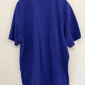 サッカー日本代表 ジーコ監督 SAMURAI JAPAN 2006 半袖Tシャツ adidas アディダス メンズ Sサイズ ブルー KIRIN キリン の画像2