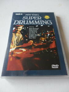 DVD/VA:ドラマー/ピート.ヨーク:スーパー.ドラミング Vol.2/Pete York's Super Drumming Vol.2/Steve Ferrone/Mark Brzezicki/Ian Paice 他