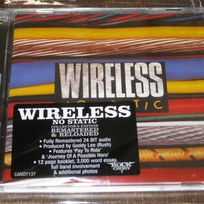 WIRELESS ワイヤレス / NO STATIC 2012年英Rock Candy リマスターCD 輸入盤の画像1
