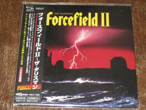 FORCEFIELD フォースフィールド / FORCEFIELD II ザ・タリスマン 2009年発売 紙ジャケ SHM-CD 限定盤 国内帯有