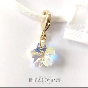 小さな フラワー ( チャーム ) ★ 金具変更可