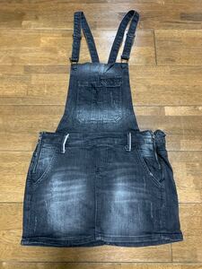 サロペット スカート