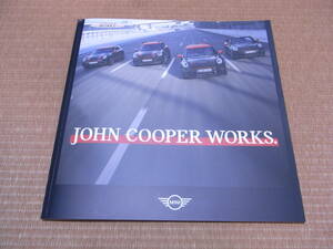 【最新版】BMW ミニ ジョンクーパーワークス MINI JOHN COOPER WORKS 厚口版本カタログ 2021.5版 新品 クーパー クラブマン クロスオーバー
